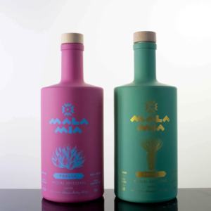 <span class=keywords><strong>Gin</strong></span> 750ml Botella de licor de vidrio negro Bebida Calcomanía de corcho transparente Super Flint Botella de vidrio de licor - Product Image 2