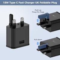 Cargador rápido HYTO QC3.0 de 15W para Samsung A05 A06 A04s A04 A16 A15 A32 A22 A40 A51 S10 S9 S8, cable de carga USB, enchufe para cargador de teléfono