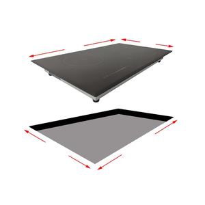 Electric Countertop/Built in Induction Ceramic Cooker Cooktop 2Burner Stove Top - Product Image 3