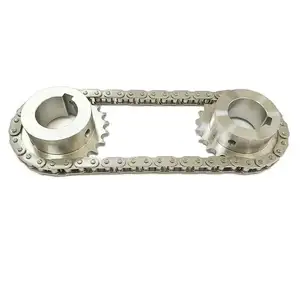 High Quality Professional Customization Sprocket Kit Stainless Driven Sprocket Wheel Stainless Steel Chain Sprocket