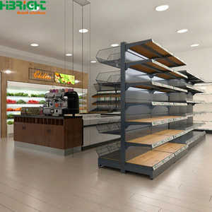 Sistema de Exhibición Modular Profesional de Alta Gama para Tiendas, Diseño Completo para Supermercados - Product Image 1