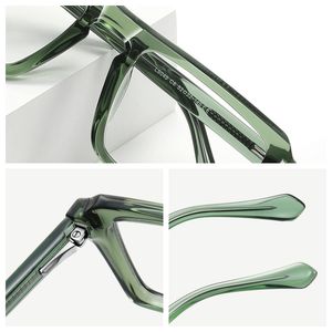 Montura TR90 OEM, Gafas de Moda con Protección Anti Luz Azul, Negras, Unisex, Cuadradas, Ligeras, Bloqueadoras de Luz, Venta al Por Mayor, Alta Calidad, Logotipo Personalizado - Product Image 4