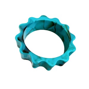 Vòng đeo tay hoa nhuộm SIMI Acrylic cao cấp sang trọng ánh sáng đặc biệt phong cách Ins mới <span class=keywords><strong>2025</strong></span> Vòng đeo tay sang trọng thích hợp thời trang - Product Image 5