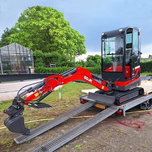 Nouvelle Mini-Excavatrice 2026 de 1, <span class=keywords><strong>2</strong></span> et 3,5 Tonnes, Conforme EPA Euro 5, Petite Pelle Hydraulique avec Accessoires Pince et Tarière, Micro-Excavatrice Compacte - Product Image 4