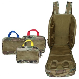 Sac médical tactique ARTEX, nouveau design, en polyester 1000D, sac de survie médical avec trois petits sacs - Product Image 5