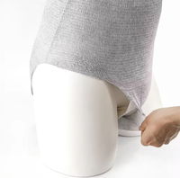 Kit de post-grossesse taille haute sous-vêtements féminins jetables culottes caleçons jetables