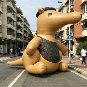 <span class=keywords><strong>Grand</strong></span> modèle gonflable personnalisé d'ormeau, animal gonflable promotionnel pour centre éducatif/salon professionnel/campagne communautaire/marque - Product Image 2