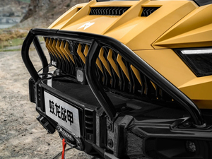 Dongfeng Mengshi Dongfeng M Hero 917 SUV todoterreno New Energy Auto con caja de cambios automática ACC Control de crucero Precio al por mayor - Product Image 5