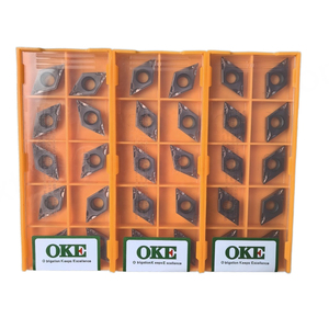 For DCMT11T304-OTM OP1215 Original Carbide Insert <b>Square</b> External Turning <b>Tool</b> TIAIN Coated 64HRC 100% ISO Graded Inserts OEM - Product Image 1