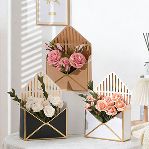 Cajas <span class=keywords><strong>de</strong></span> <span class=keywords><strong>Regalo</strong></span> para Ramos Florales del Día <span class=keywords><strong>de</strong></span> <span class=keywords><strong>la</strong></span> <span class=keywords><strong>Madre</strong></span>, Bolsas <span class=keywords><strong>de</strong></span> Papel para Envolver Flores, para Arreglos Florales, Bodas, Fiestas, Cumpleaños - Product Image 6