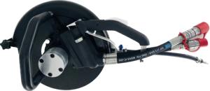 Facile à utiliser efficacement le disque hydraulique de lame d'affûtage de découpeuse de scie diamantée de mur circulaire - Product Image 4