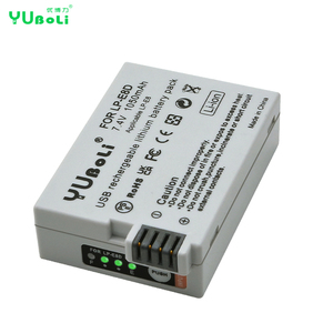 Nouvelle batterie d'appareil photo USB Type-C <span class=keywords><strong>LP</strong></span>-<span class=keywords><strong>E8</strong></span> LPE8 <span class=keywords><strong>LP</strong></span> <span class=keywords><strong>E8</strong></span> pour <span class=keywords><strong>Canon</strong></span> EOS 550D 600D 650D 700D - Product Image 4