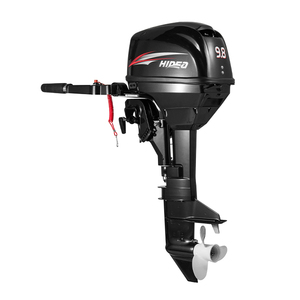 Moteur de bateau Hidea à deux temps 9,8 CV - Product Image 1