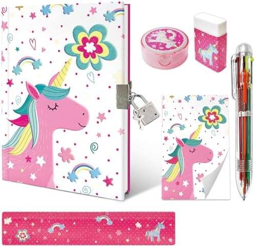 Unicornio rosa