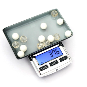 미니 디지털 포켓 규모 0.01g 무게 측정 도구 보석 다이아몬드 스케일 - Product Image 3