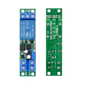 <b>12V</b> Time Delay Relay Module Car Start Delay <b>Switch</b> with Optocoupler Signal Trigger Time Adjustable - Product Image 4