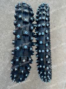 Neumático de Motocicleta 110/90-19 80/100-21, Neumáticos de <span class=keywords><strong>Nieve</strong></span>, Neumáticos de Invierno <span class=keywords><strong>para</strong></span> Motocicleta - Product Image 2