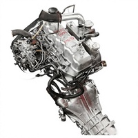 Moteur diesel d'occasion d'origine D4BH 2.5L en bon état pour Hyundai