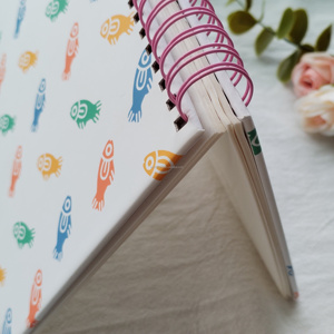 Weekly plan motivation stationery embroidered budget planner folding promotional <strong>notebook</strong> - Product Image 3