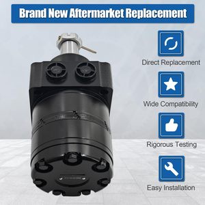 Looklardy BMER3-350-WD-T31-R มอเตอร์ล้อไฮดรอลิกสำหรับ bmer 375 Parker TG TF ซีรีส์ - Product Image 4