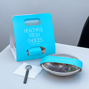 <span class=keywords><strong>Internet</strong></span> nổi tiếng khoai môn sữa chua bát dày thương mại phân hủy bột giấy bát sáng tạo giấy tấm Bát dập chợ đêm - Product Image 2