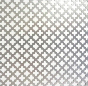 Cloverleaf Aluminum Perforated Metal Sheets (Plain Weave) for Radiator Covers-<b>Welding</b> Cutting & Bending Services - Product Image 3