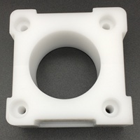 Dongguan CHINE Fabrication OEM Personnalisé de haute qualité Usinage CNC Fraisage Services Pièces Base POM blanche