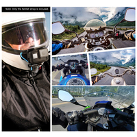 Bon marché Vente en gros Caméra d'action Téléphone Moto Casque de cyclisme Mentonnière Support de montage avec clip de téléphone Pour GoPro 12 11 10 9
