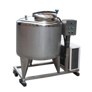 Serbatoio Refrigerato Mobile in Acciaio Inox 304 da 500l 100 500 1500 1000 Litri per Trasporto e Conservazione del Latte - Product Image 5