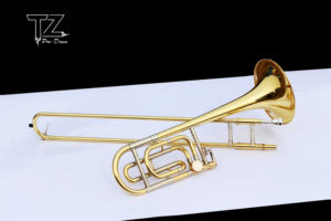 Trombón Tenor Profesional Sandhi, un Instrumento de Latón Duradero para Interpretación Musical - Product Image 6