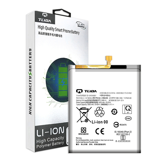 Original Quality Mobile Phone Battery for samsung Battery A54 Wholesale 3A Quality