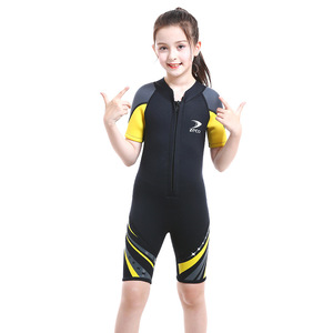 Combinaison <span class=keywords><strong>de</strong></span> plongée pour enfants, 2,5 mm d'épaisseur, combinaison <span class=keywords><strong>de</strong></span> <span class=keywords><strong>bain</strong></span> chaude une pièce, pour plongée en apnée, surf, <span class=keywords><strong>anti</strong></span>-<span class=keywords><strong>UV</strong></span>, rafting, plongée - Product Image 2