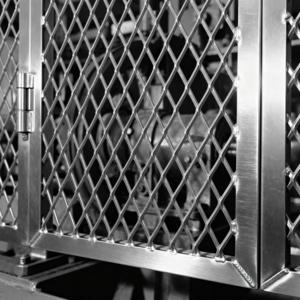 304 316 מפעל הסיטונאי נירוסטה רשת מורחבת מתכת חוט מגולוון - Product Image 6