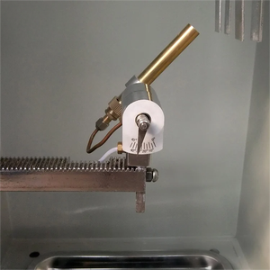 ISO 6941 수직 화염 시험기 안전망 및 섬유 직물용 가연성 시험기 - Product Image 3