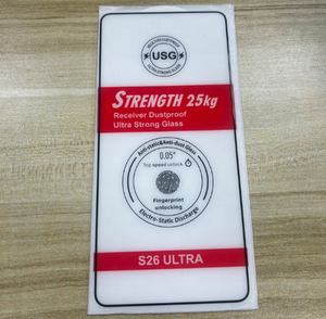 Protection d'écran en verre trempé à bords incurvés en aluminium de haute qualité, la plus vendue pour <span class=keywords><strong>Samsung</strong></span> Galaxy S25 Ultra et <span class=keywords><strong>Samsung</strong></span> S26 Ultra - Product Image 5