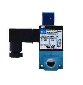 Высококачественный электромагнитный клапан с 3 портами 12 В MAC, электромагнитный клапан 35A-AAA-DDBA-1BA, 5,4 Вт с латунными наборами - Product Image 6