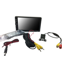 Lecteur MP5 pour voiture avec CarPlay, radio FM, prise en charge du WiFi, USB et carte TF - Lecteur MP5 embarqué