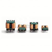 Bobine d'inductance d'enroulement de cuivre toroïdal à filtre EMI à courant élevé 2MH 4.7MH 5MH 10MH 20MH 25MH