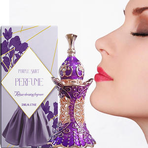 Nouveau <span class=keywords><strong>parfum</strong></span> de Dubaï pour femmes, flacon miniature de 5 ml, design élégant, essence de <span class=keywords><strong>parfum</strong></span> du Moyen-Orient, jasmin et huile de noix de coco, <span class=keywords><strong>parfum</strong></span> pour femmes - Product Image 1