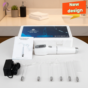 Dispositivo de Belleza de Alta Frecuencia de Marca Privada, Máquina Portátil de Terapia de la Piel para Uso en Spa con Múltiples Electrodos - Product Image 1