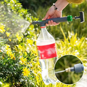 Herramienta de Riego de Jardín Ajustable, Rociador Manual con Bomba de Aire de Alta Presión, Boquilla para Botella, PP OEM - Product Image 4