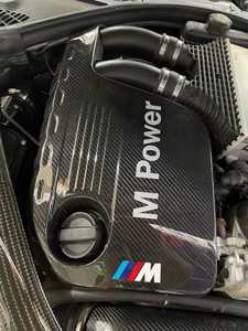 Capots de moteur de voiture en fibre de carbone 3K sergé sec pour BMW M2C/M3/M4 F <span class=keywords><strong>Chaiss</strong></span> S55 3.0T - Product Image 3
