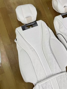 Funda de Asiento Completa para el Nuevo Mercedes-Benz Smart de Cuatro Puertas, Protector de Asiento para Smart Forfour <span class=keywords><strong>Interior</strong></span> - Product Image 6