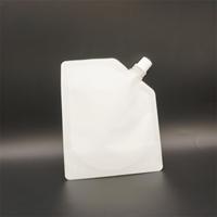 100ML 200ML Pochette à bec debout personnalisée pour pochette de liquide cosmétique avec pochettes à bec recyclables
