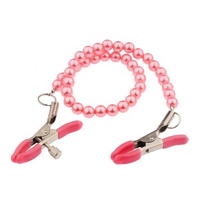 Pince à tétons sans perçage à chaîne pour plaisir <span class=keywords><strong>sexuel</strong></span>, bijoux de poitrine pour adultes, dropshipping, produits pour adultes, magasins de jouets sexuels - Product Image 1