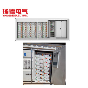 Conteneur de stockage d'énergie électrique Yangde 20 pieds 2000 kWh Batterie LiFePO4 Réseau hybride Refroidissement par air - Product Image 1