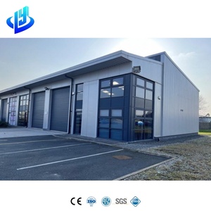 Bền và linh hoạt Thiết kế hiện đại kết cấu thép thương mại cho trung tâm mua sắm và siêu thị xây dựng cửa hàng - Product Image 1