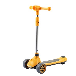 Trottinette pour enfants de 3 ans et plus, réglable en hauteur, pliable, pour garçons et filles, rose et bleu - Product Image 5
