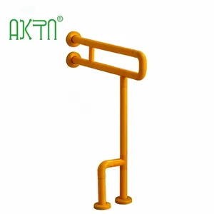 Barra de Agarre de Nylon para Personas Mayores, Barra de Seguridad Montada en la Pared para Baño e <span class=keywords><strong>Inodoro</strong></span> - Product Image 2