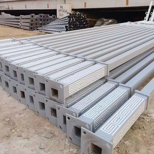Üretici Oem ayrılabilir 2.6m <span class=keywords><strong>3m</strong></span> 3.5m 4m Q235 çelik bahçe sokak lambası direkleri sokak aydınlatma direği - Product Image 2